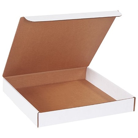 Bsc Preferred 13 x 13 x 2'' White Literature Mailers, 50PK BUY00014589